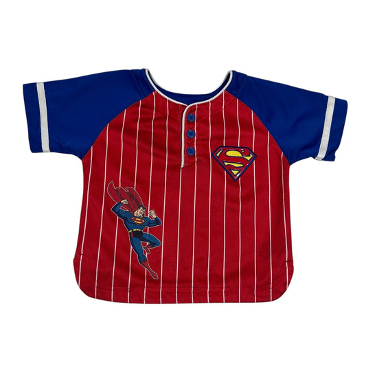 Vintage Superman Jersey Baseball