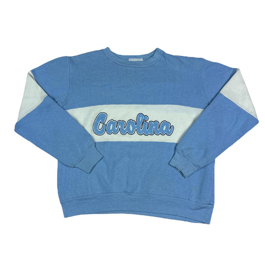 Vintage University of North Carolina Blue & White Nutmeg Sweatshirt