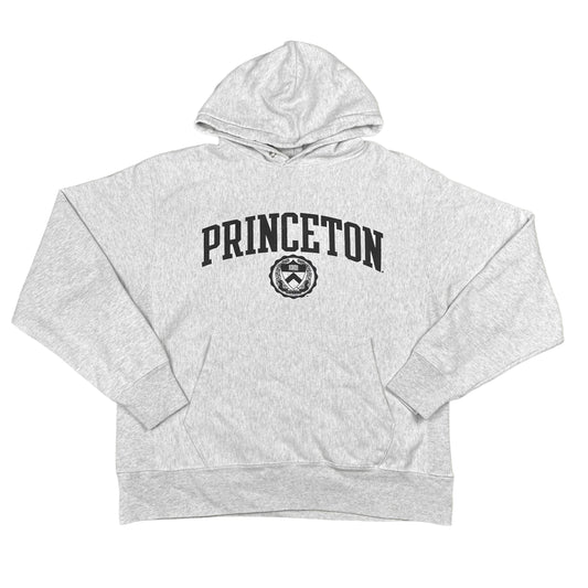 Princeton University Gray Champion Reverse Weave Hoodie