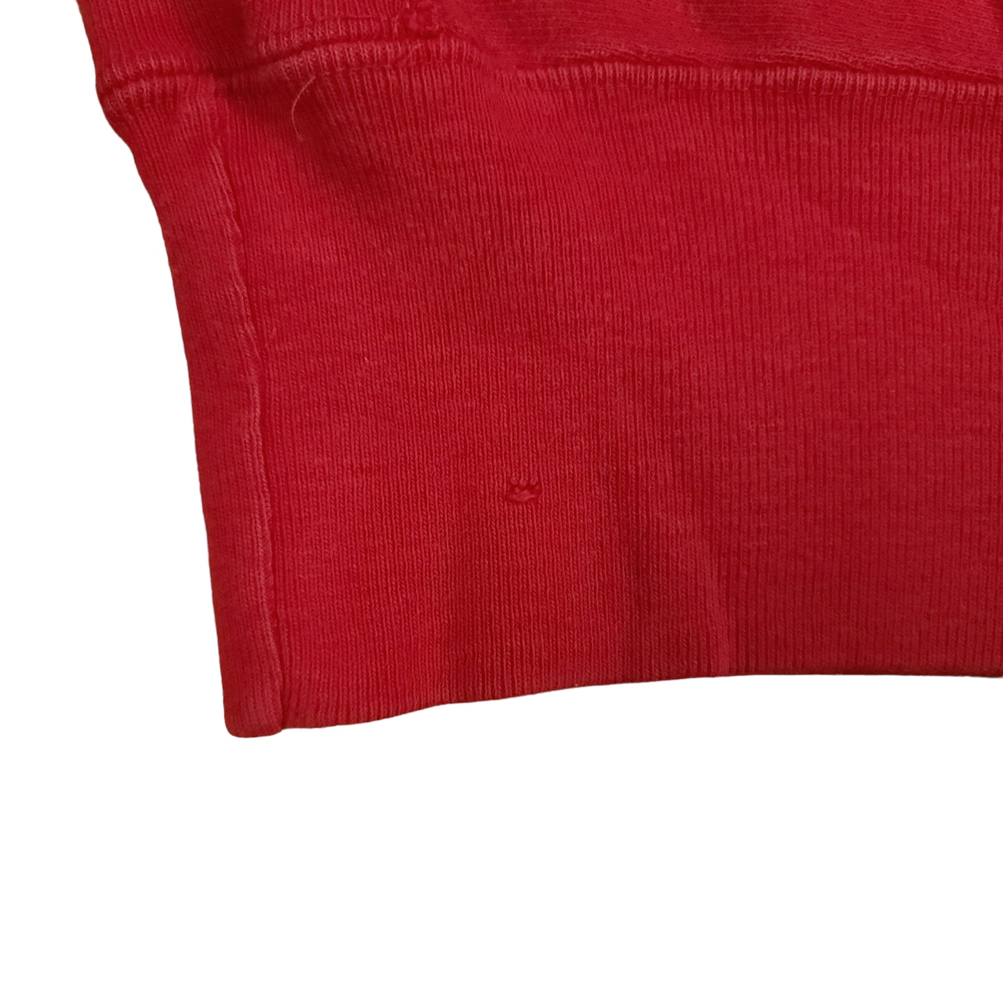 Vintage University Of Nebraska Red Champion Reverse Weave Sweatshirt