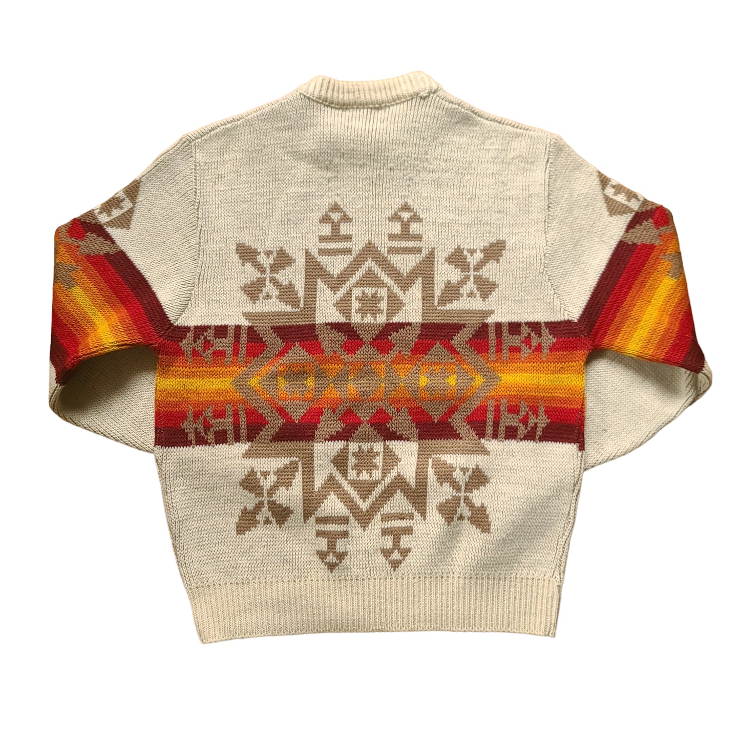 Pendleton Southwestern Knit Sweatshirt