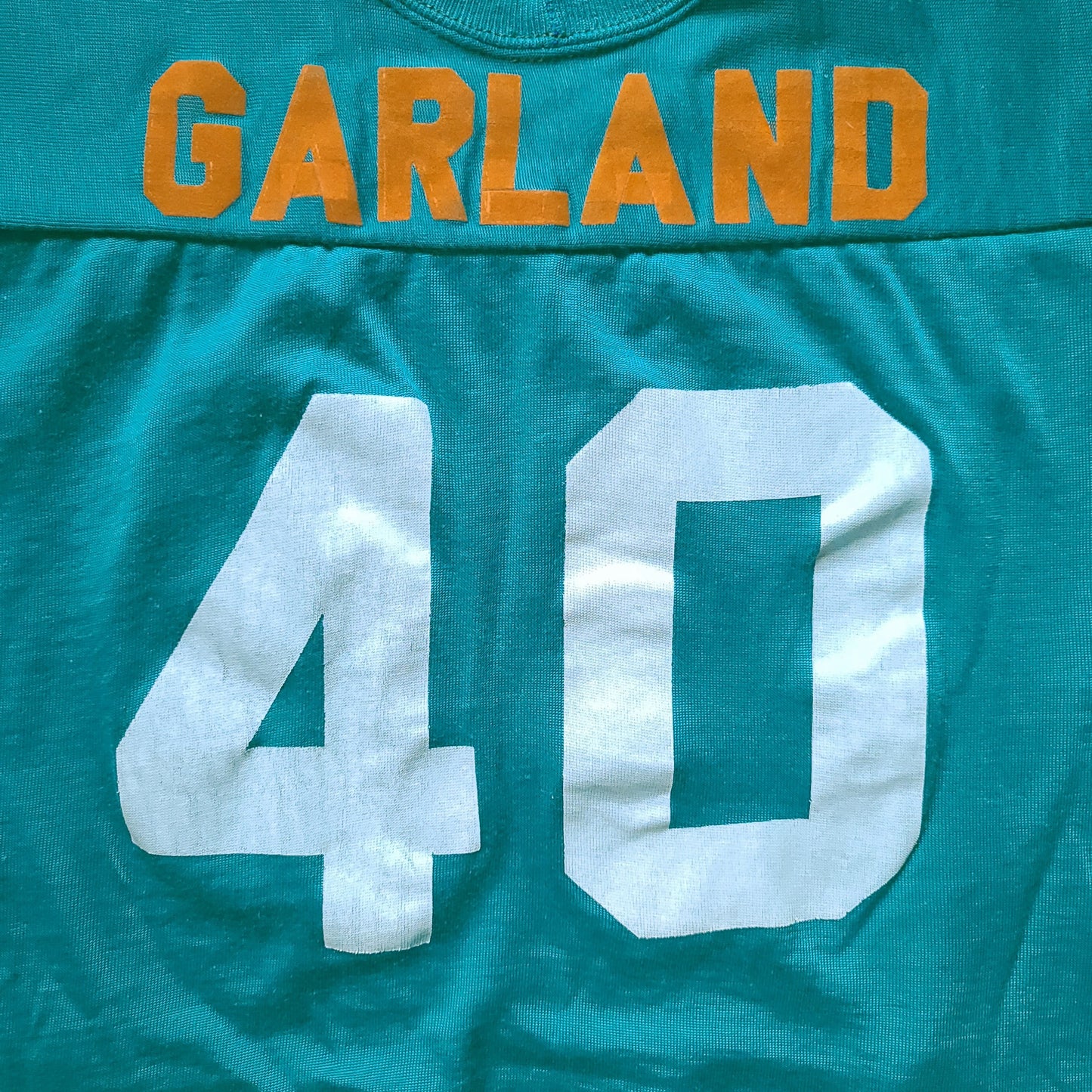 Miami Dolphins 70S/80S Rawlings Garland Jersey