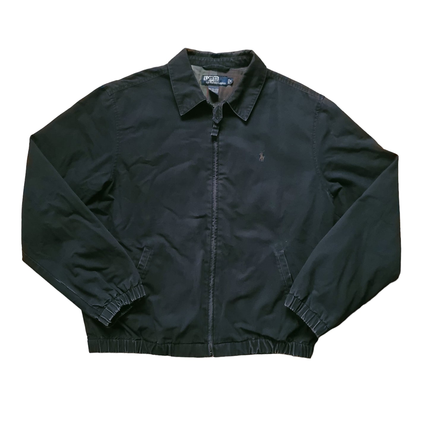 Polo Ralph Lauren Black Harrington Jacket
