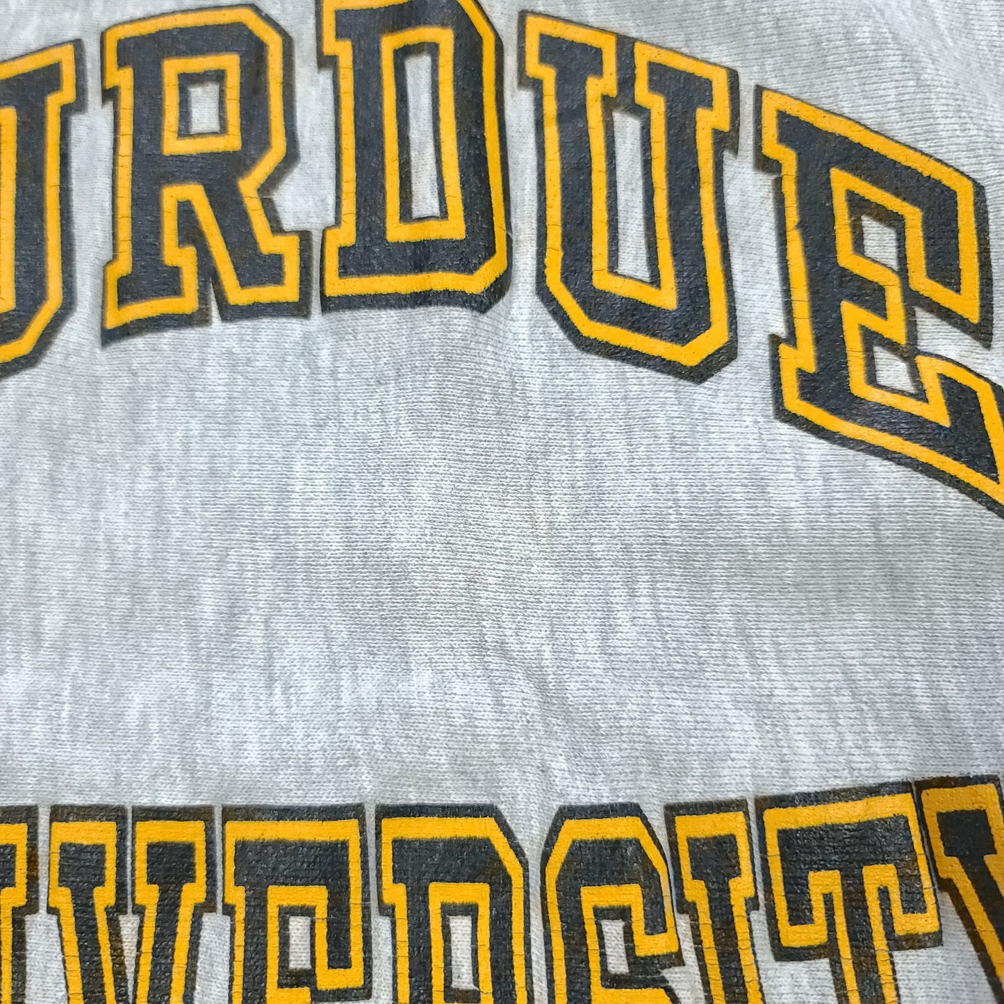 Vintage Purdue University Champion Reverse Weave Sweatshirt