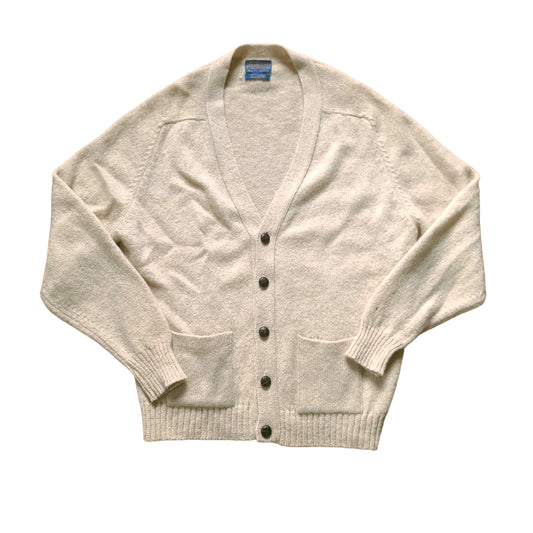 Pendleton Cream Cardigan