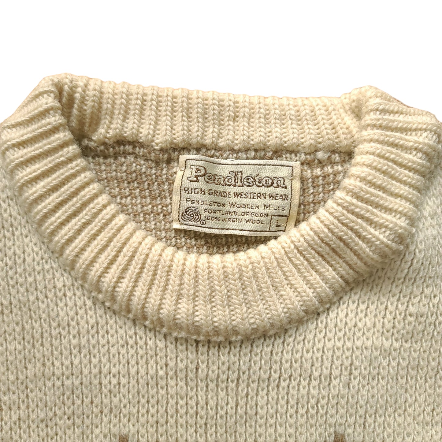 Pendleton Southwestern Knit Sweatshirt