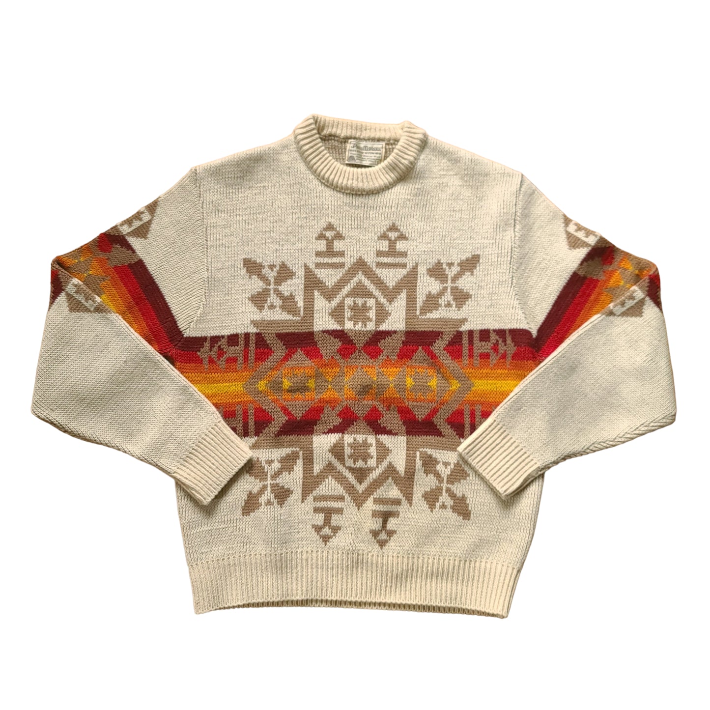 Pendleton Southwestern Knit Sweatshirt