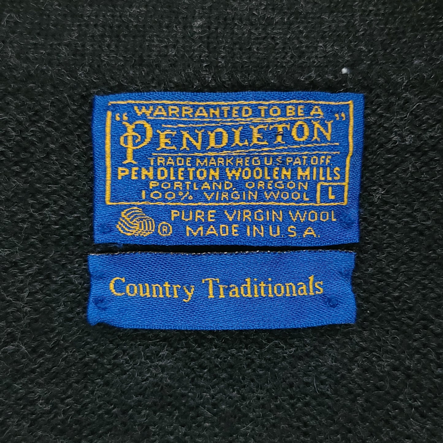Pendleton Country Traditionals Cardigan Black Brown