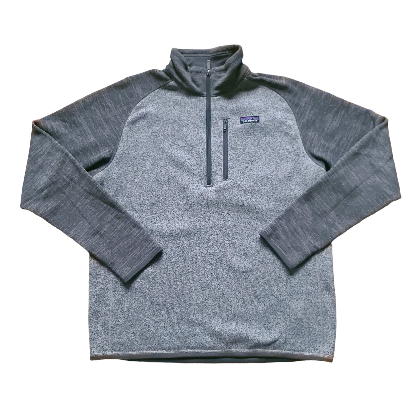 Patagonia Gray 1/4 Zip Better Sweater – LayersChicago