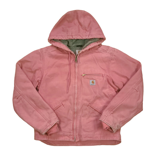 Carhartt Women's Pink Sierra Sandstone Workwear Jacket