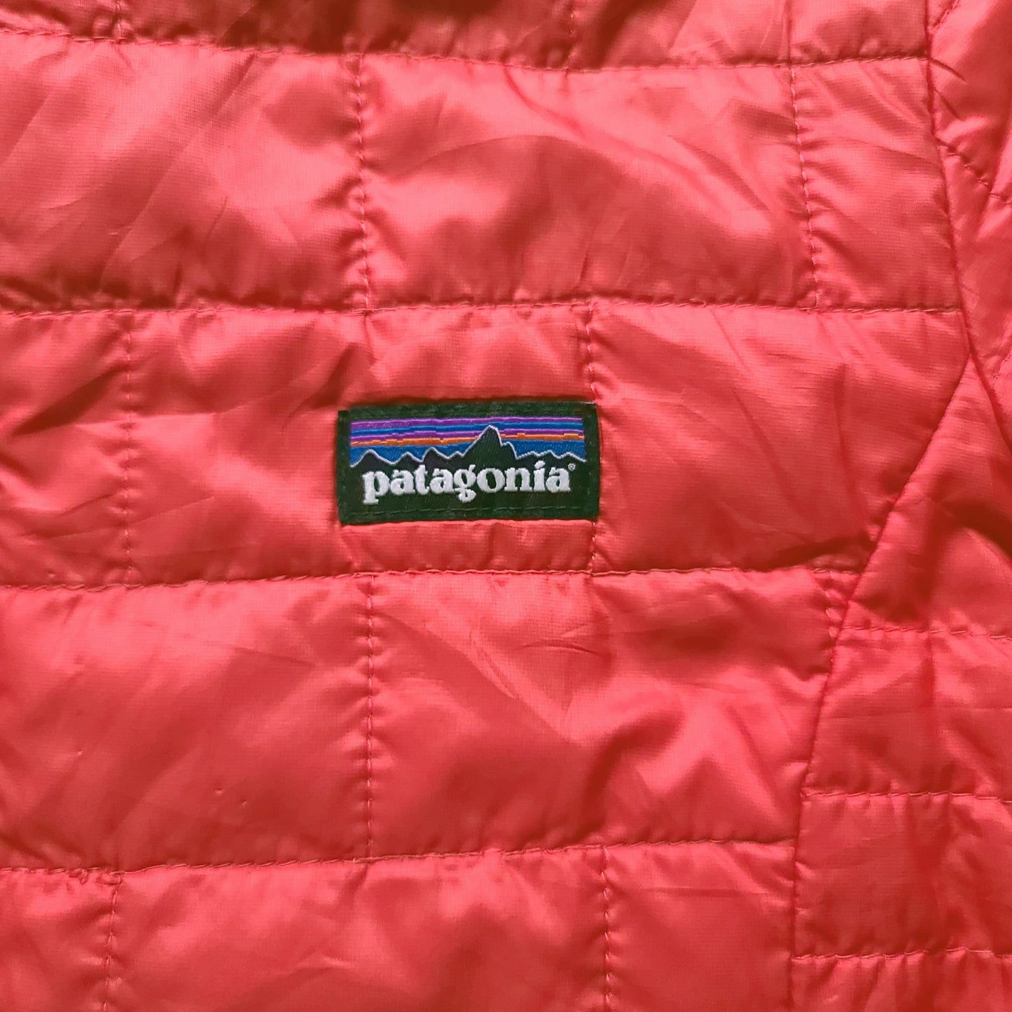 Patagonia Red Orange Nano Puffer Jacket