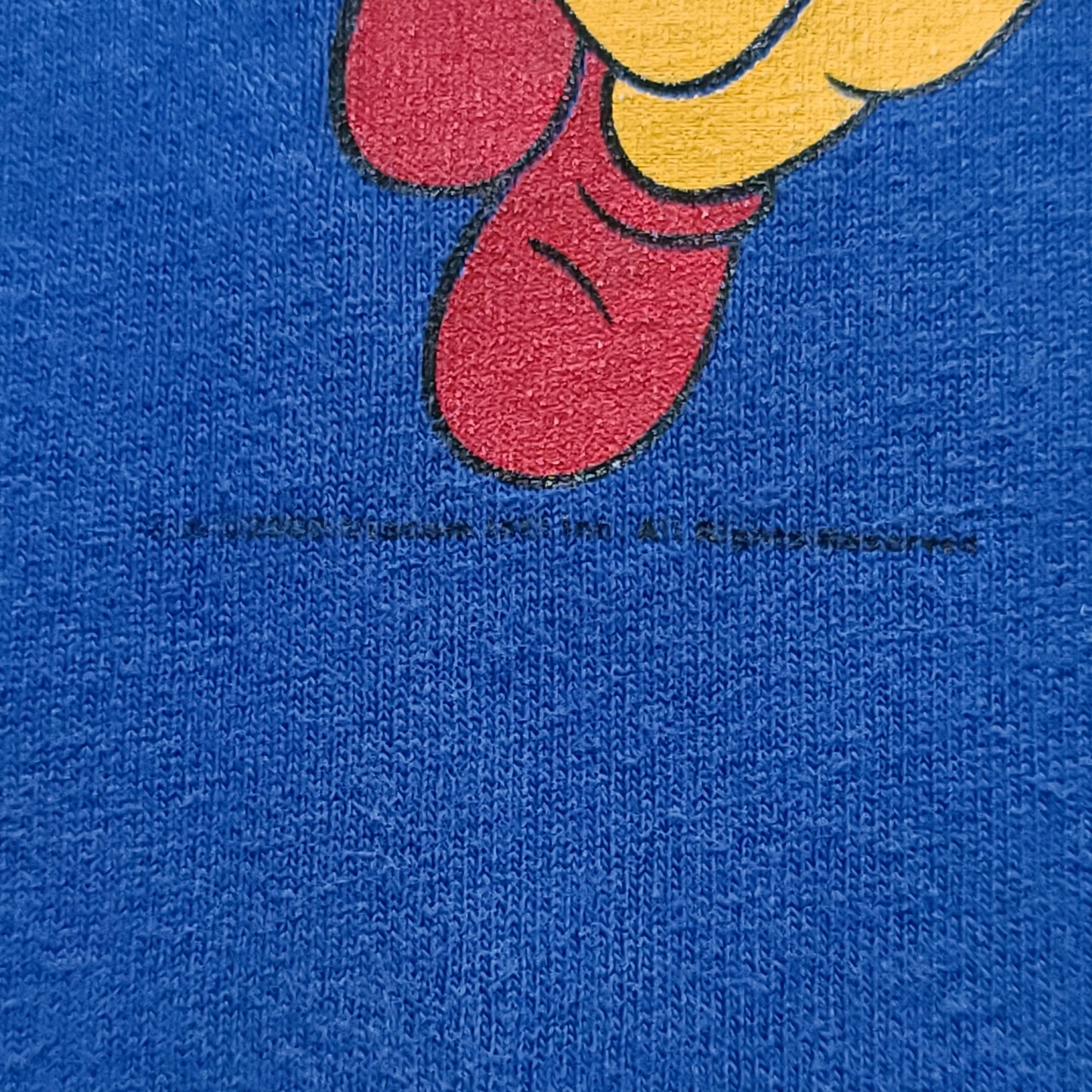 Mighty Mouse Blue Tee
