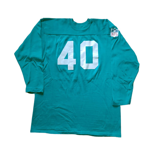 Miami Dolphins 70S/80S Rawlings Garland Jersey