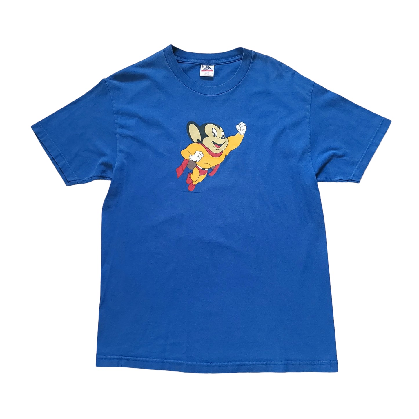 Mighty Mouse Blue Tee