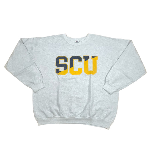 Vintage Santa Clara University Champion Gray Sweatshirt