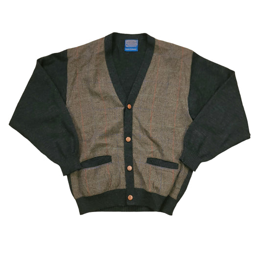 Pendleton Country Traditionals Cardigan Black Brown