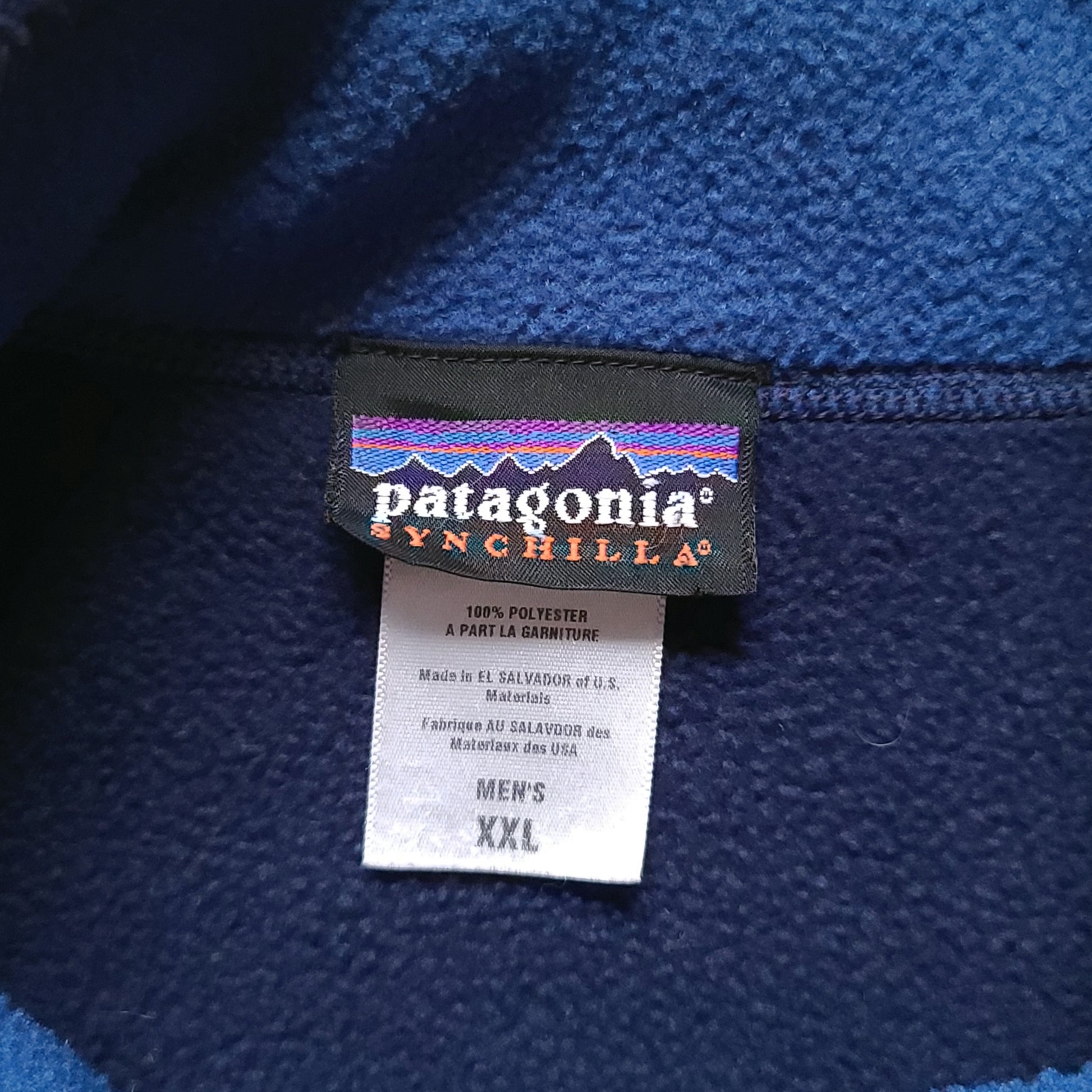 Patagonia Navy Blue Fleece Vest – LayersChicago
