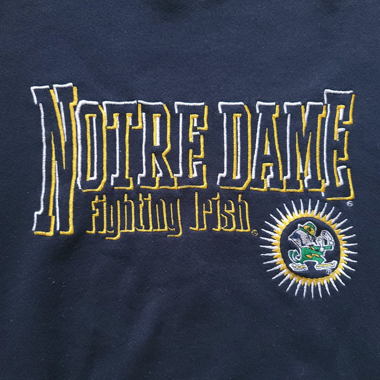 Notre Dame Fighting Irish Logo 7 Sweatshirt