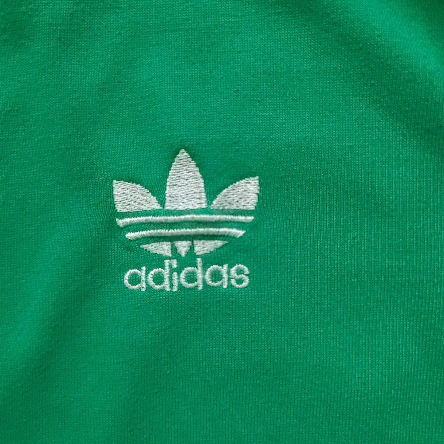 Vintage 80'S Adidas Green Ireland Irish Rugby Jersey