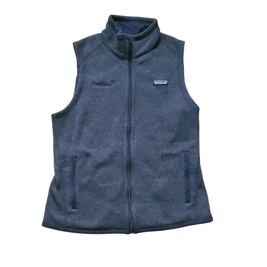 Patagonia Blue Fleece Vest