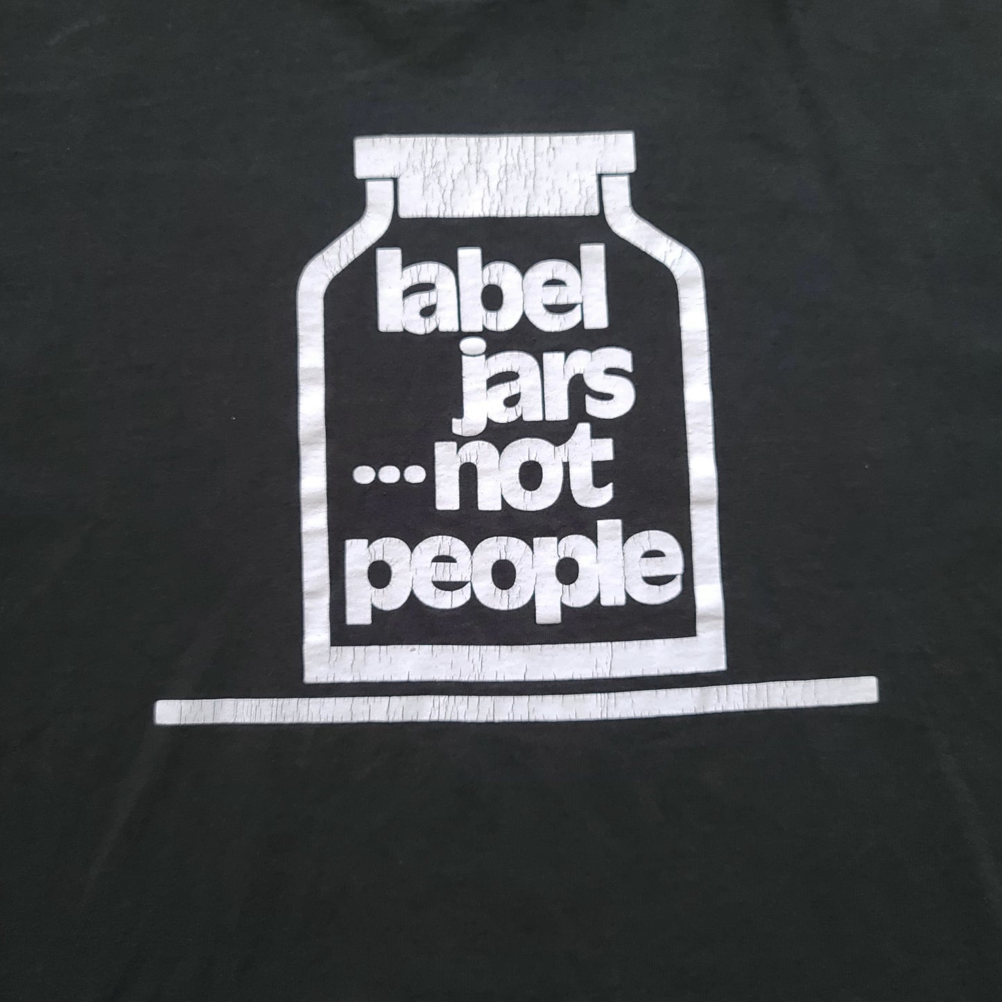 Label Jars Not People Tee