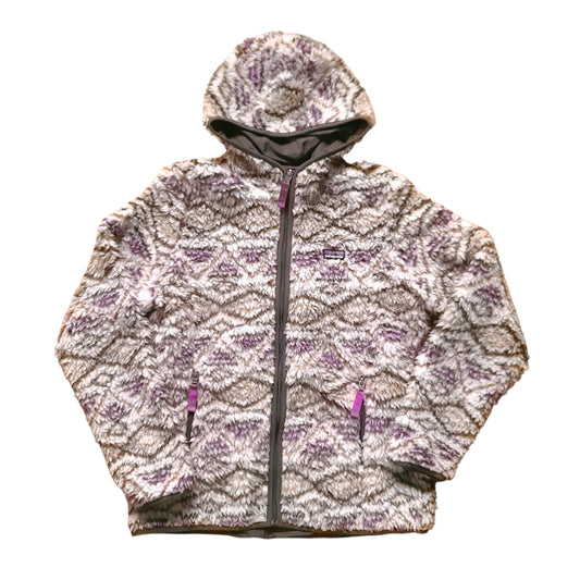 Patagonia Patterned Deep Pile Fleece Women's Jacket