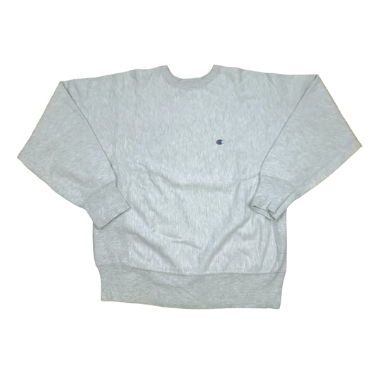 Vintage Light Gray Champion Reverse Weave Sweatshirt