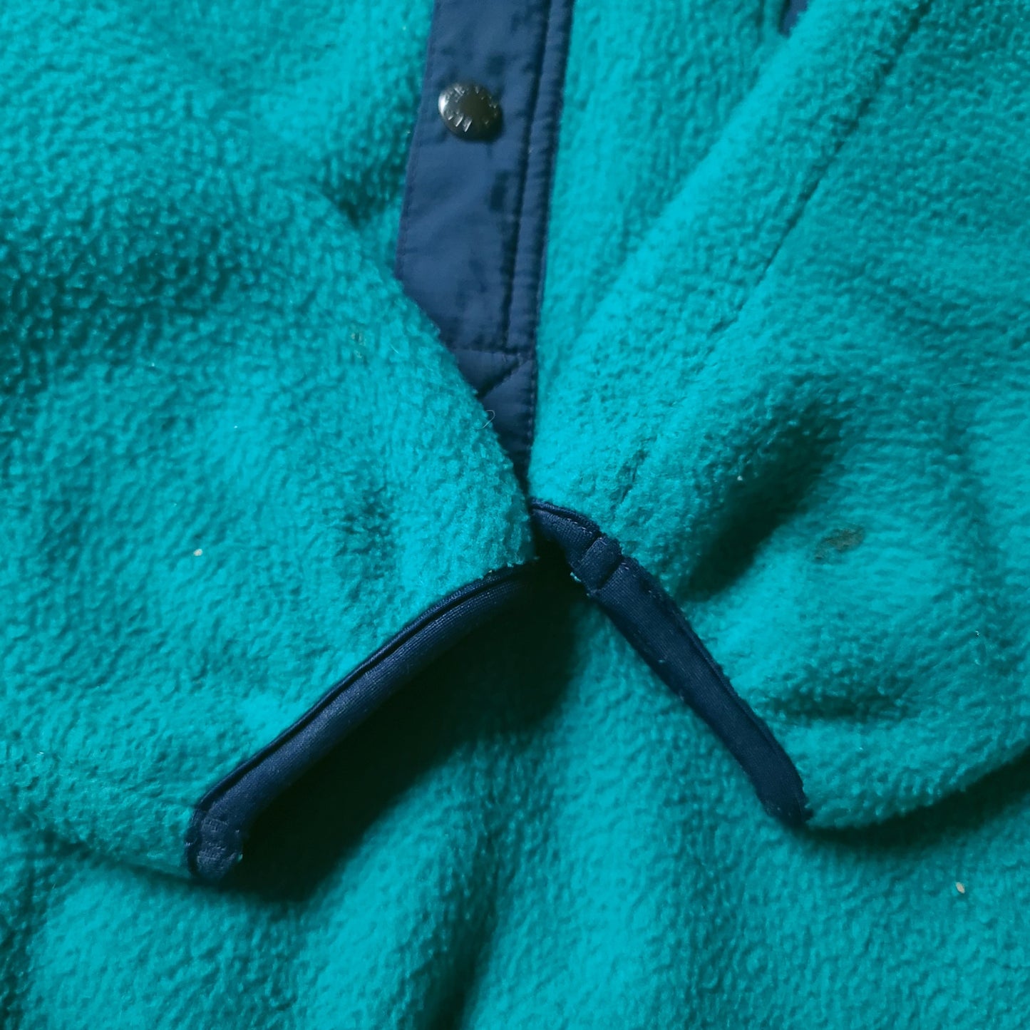 North Face Turquoise Fleece Sweater