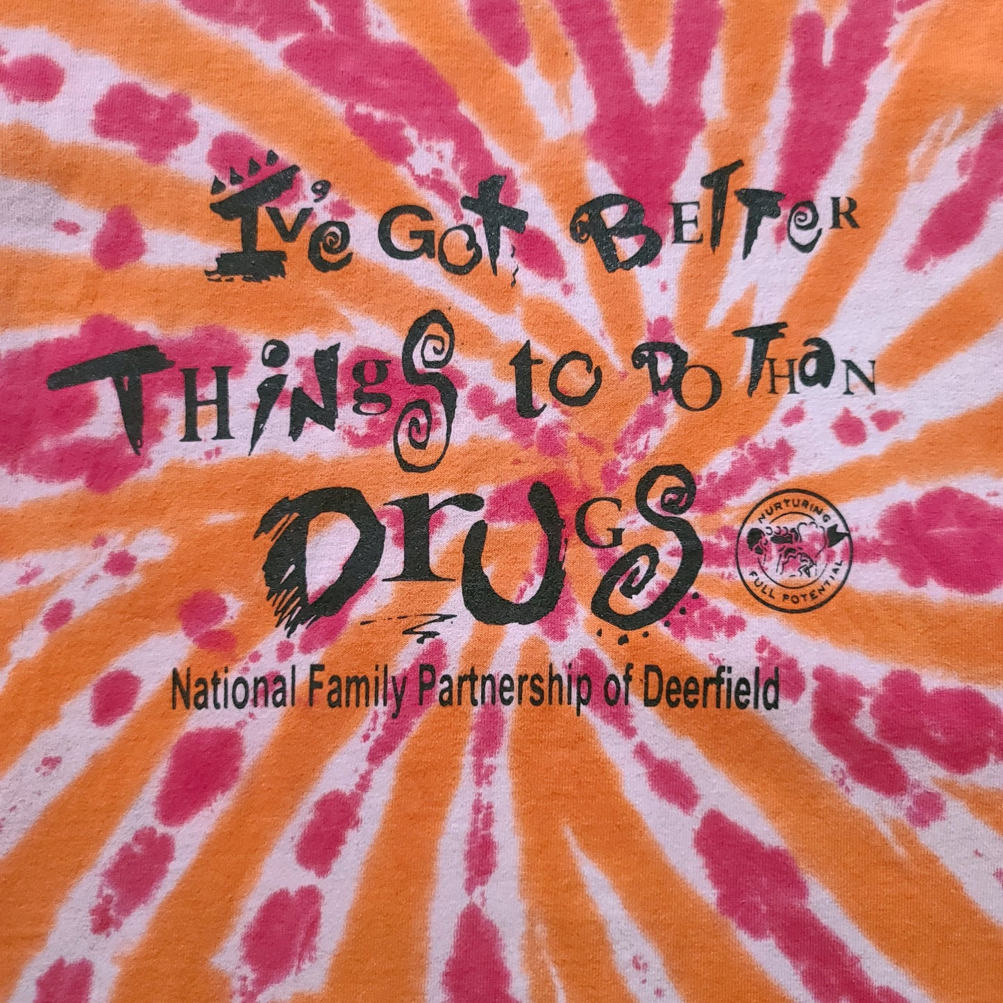 Better Things To Do Than Drugs Tee
