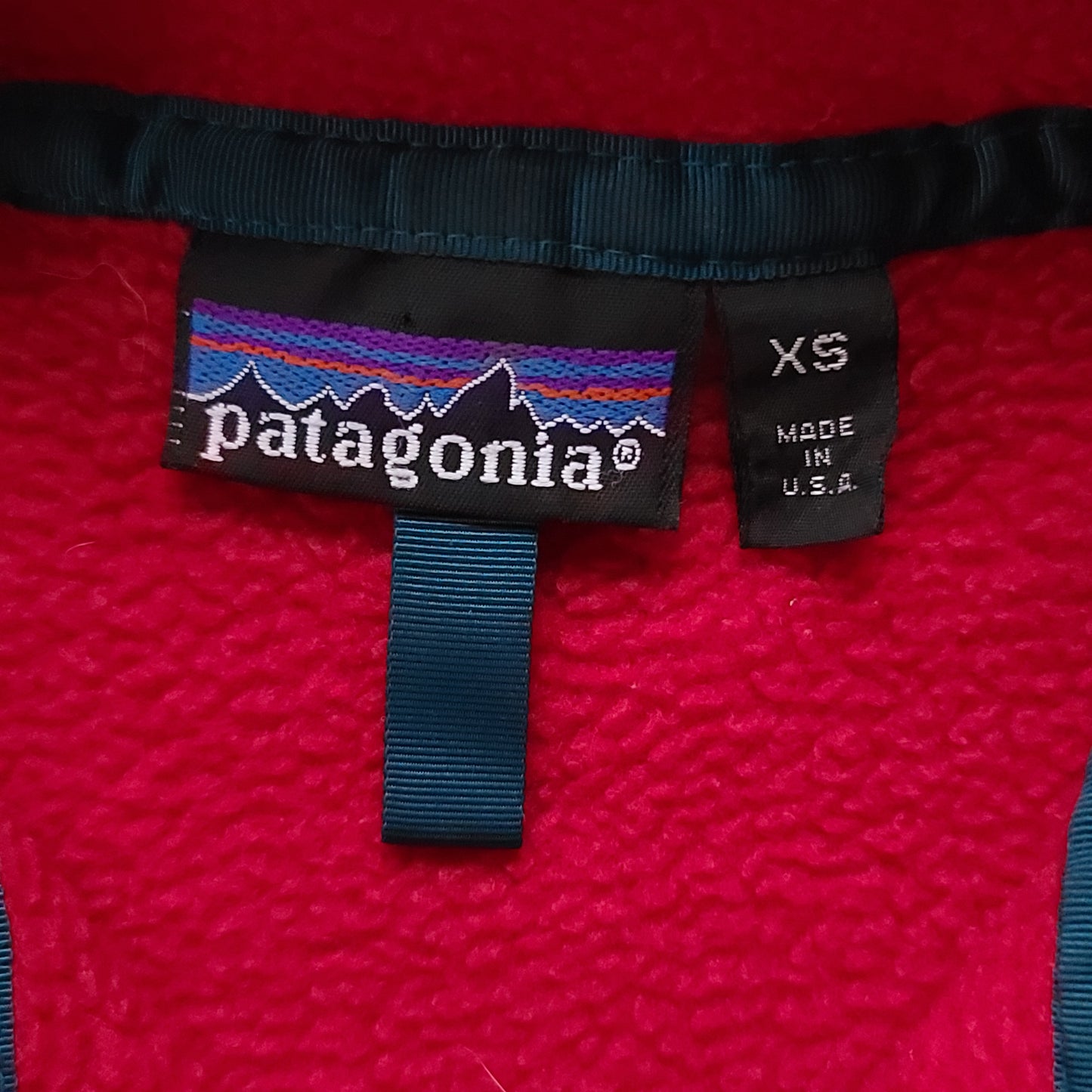 Patagonia Synchilla Red Fleece Sweater