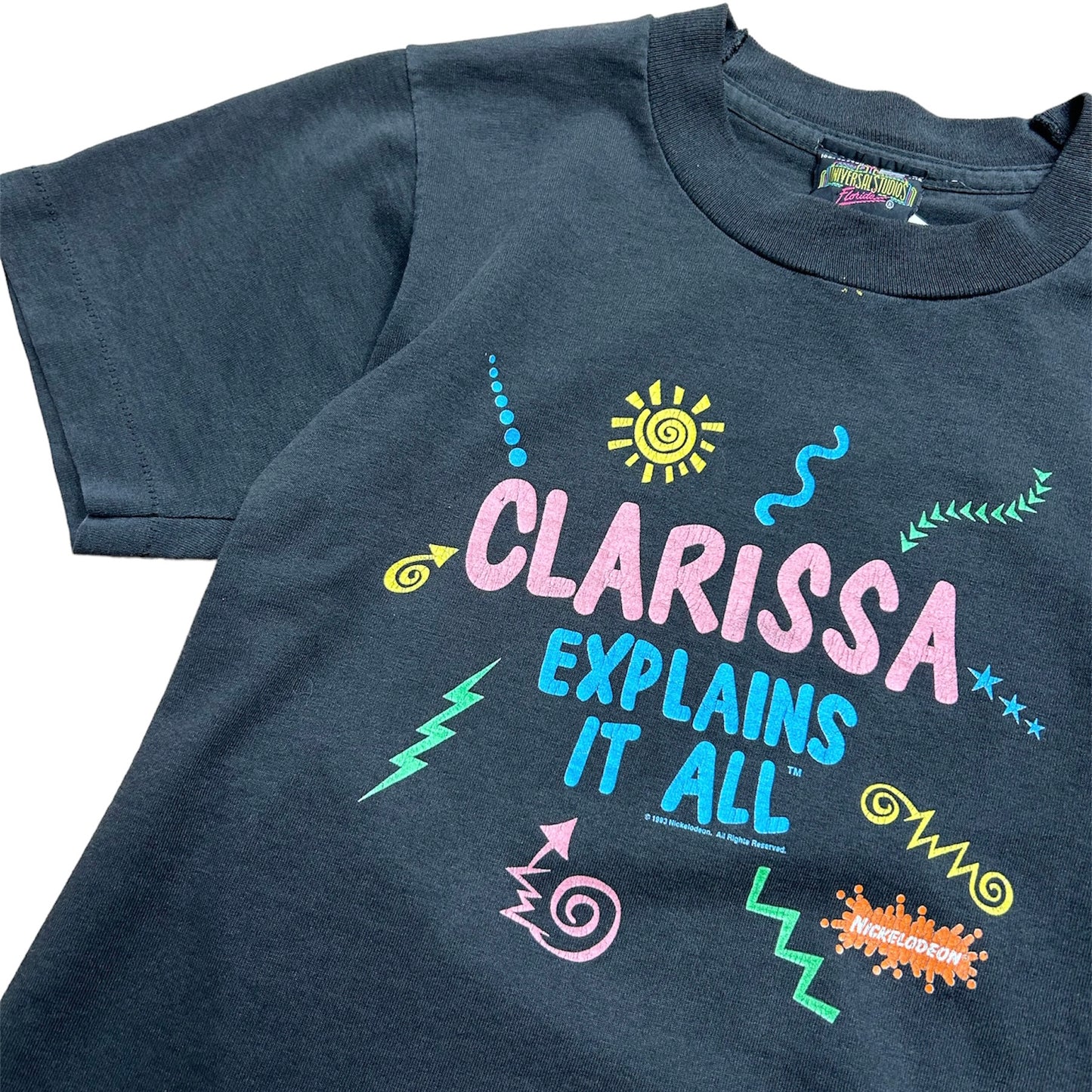 1993 Nickelodeon “Clarissa Explains It All” Youth Tee