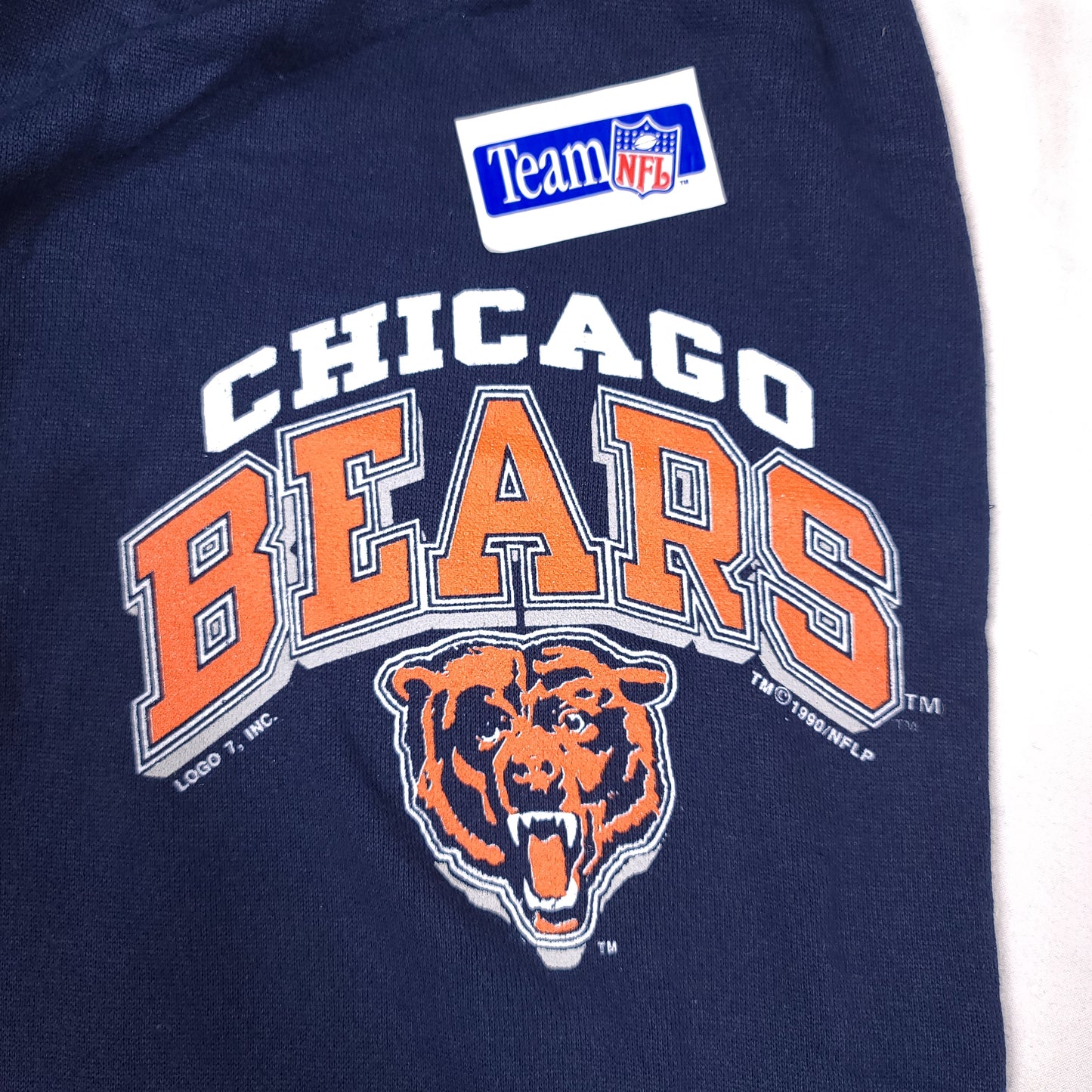 Chicago Bears Navy Blue Sweatpants