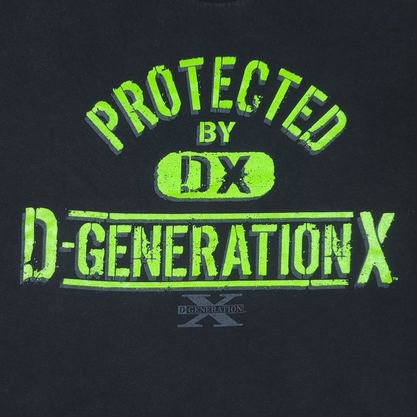 D-Generation X Wwe Wrestling Tee
