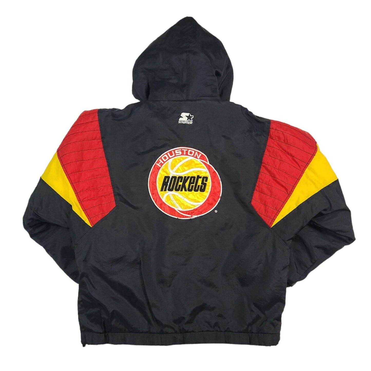 Houston Rockets Basketball Starter Pull Over Jacket