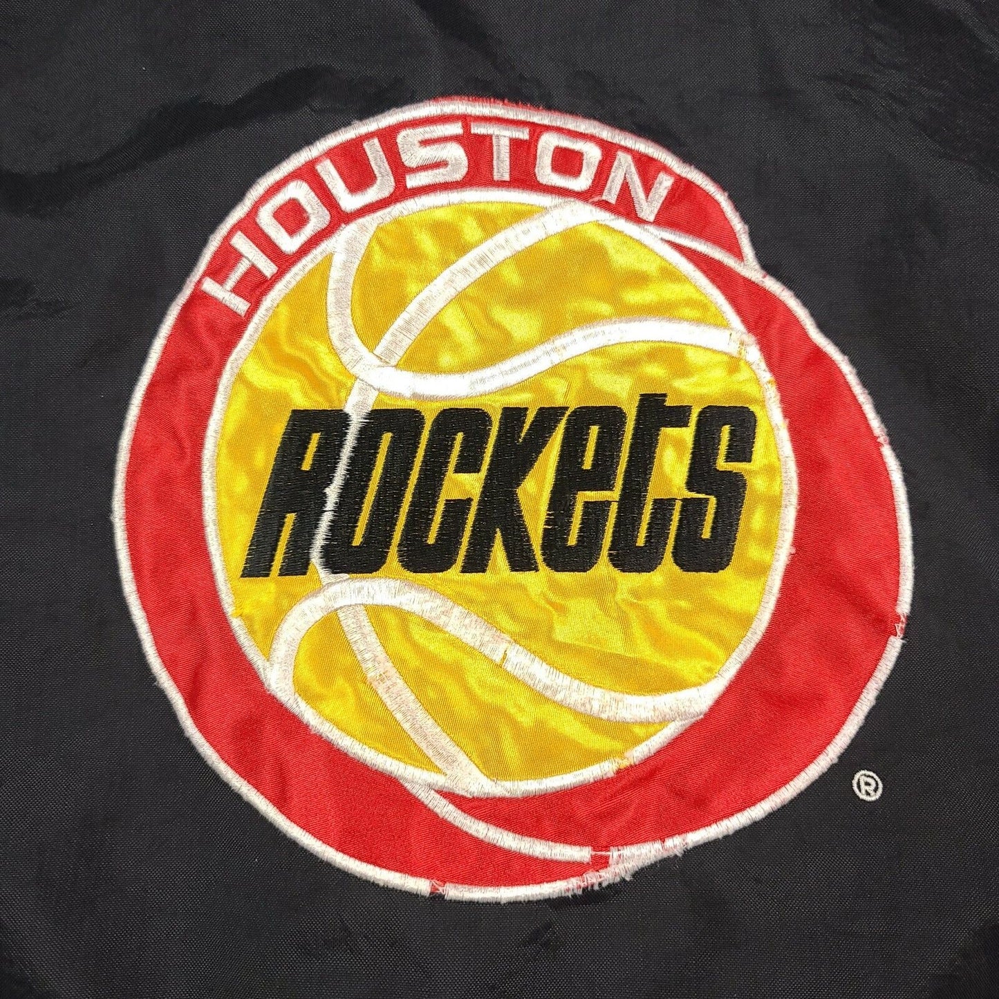 Houston Rockets Basketball Starter Pull Over Jacket