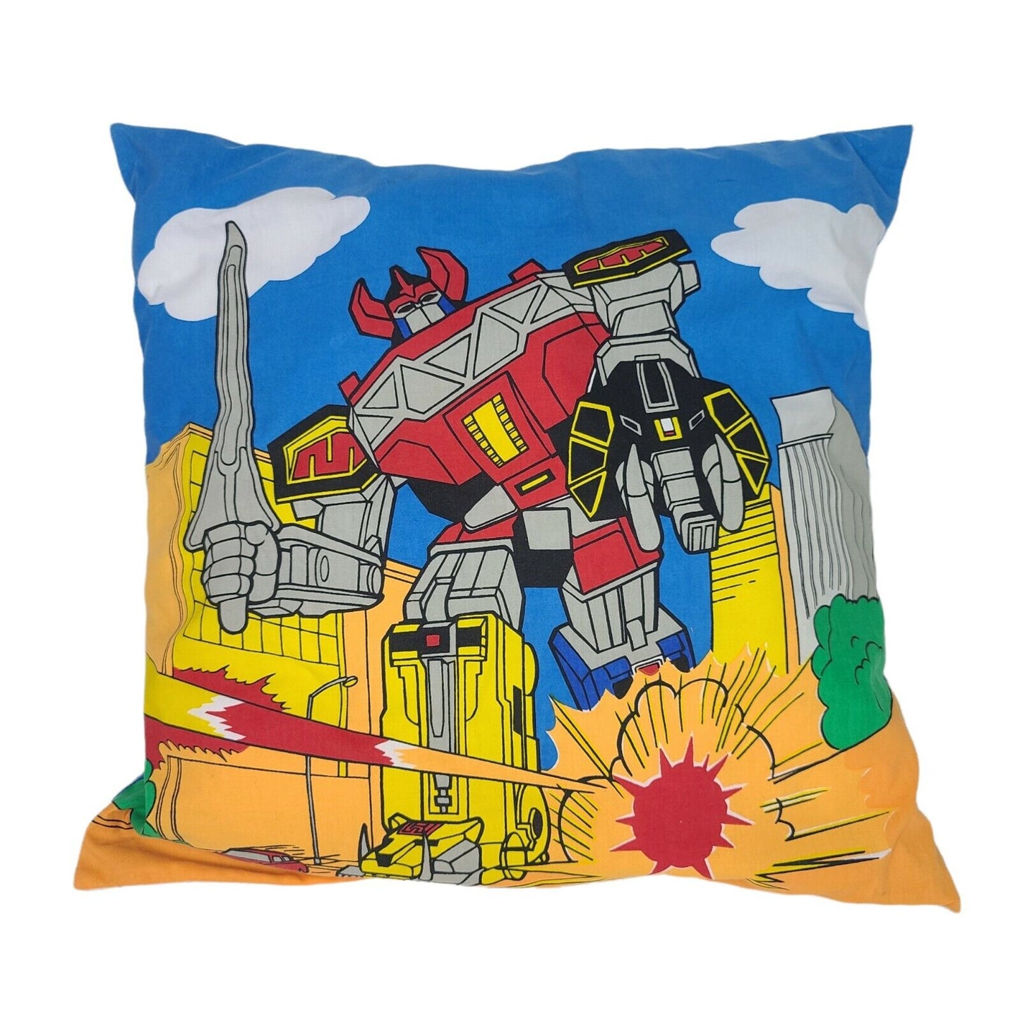Mighty Morphin Power Rangers Pillow 1995