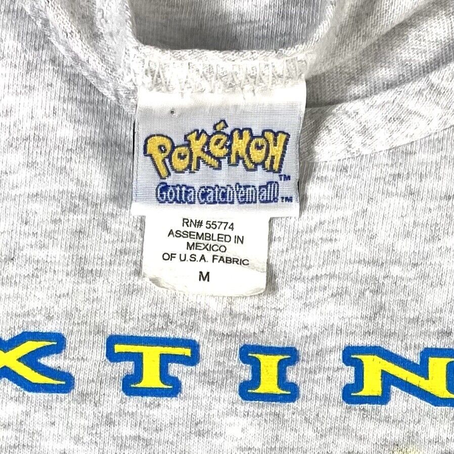 Pokemon 1999 Extinct Fossil Tank Top