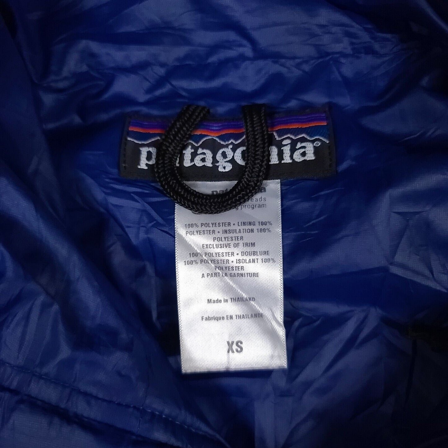 Vintage Patagonia Royal Blue Das Parka Jacket