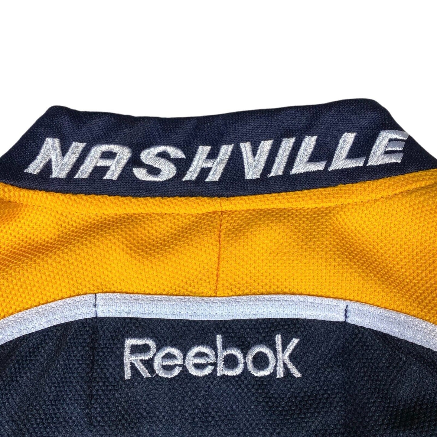 P.K. Subban Nashville Predators Reebok Ccm Authentic Stitched Jersey