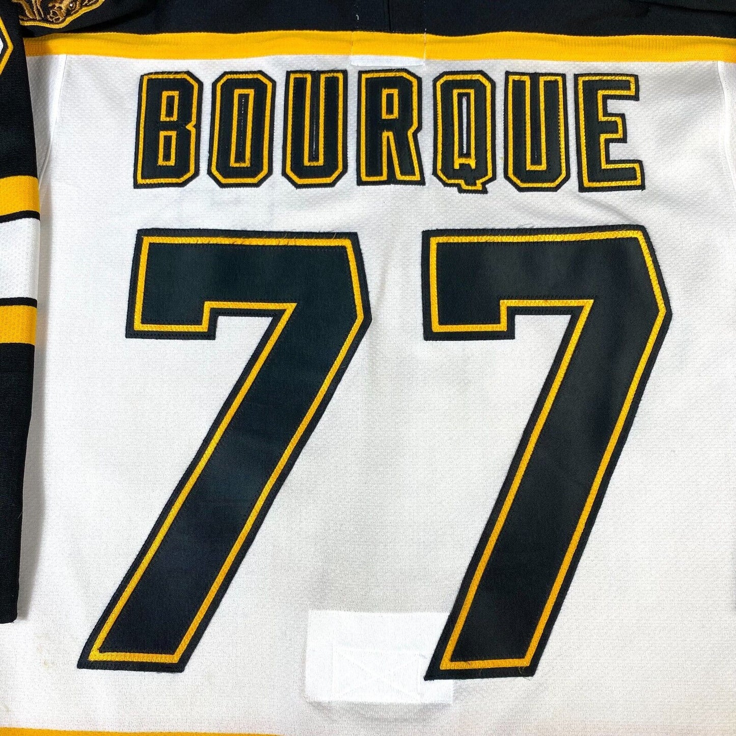 Ray Bourque Boston Bruins 1998 Starter Center Ice Authentic Stitched Jersey