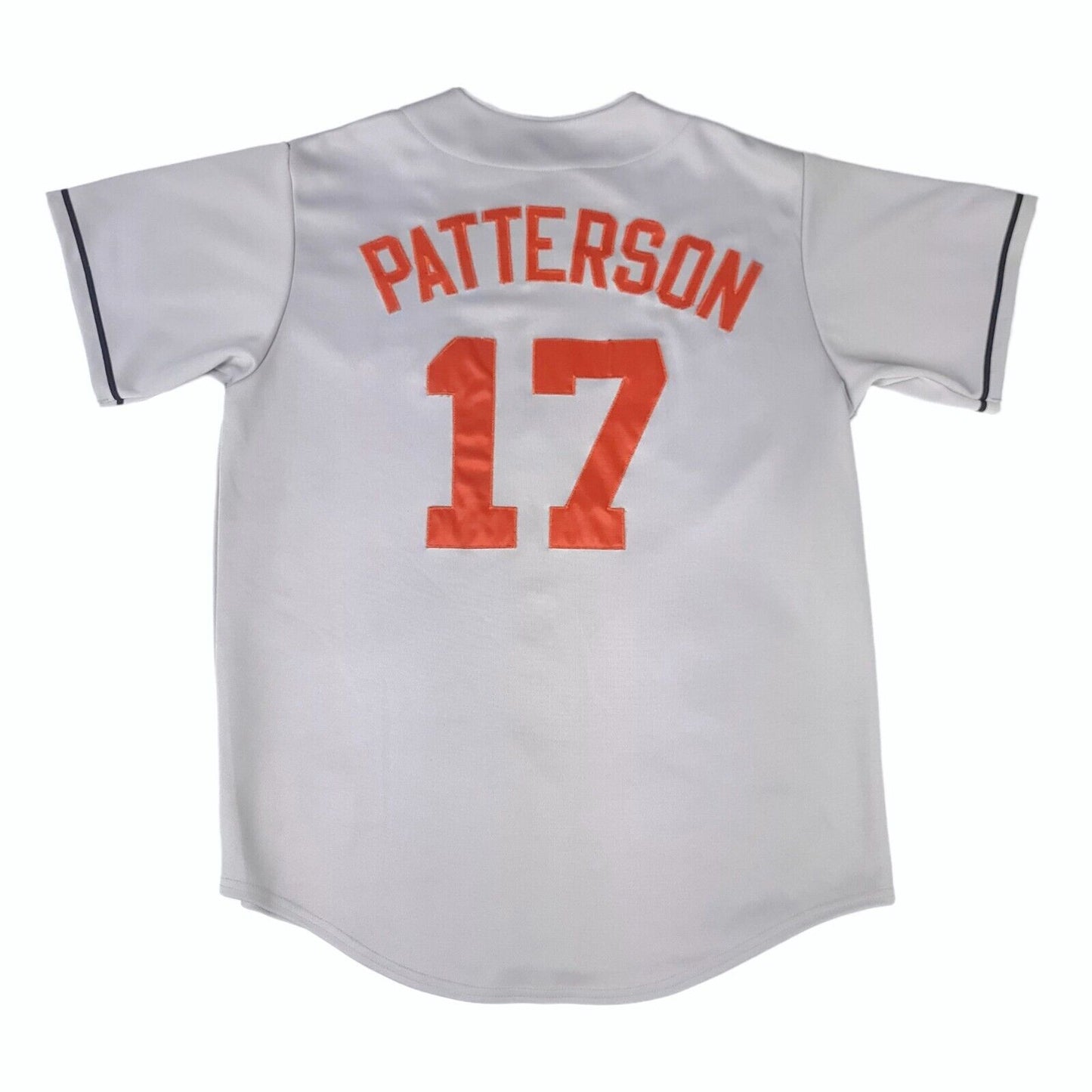Corey Patterson Baltimore Orioles Gray Authentic Majestic Baseball Jersey