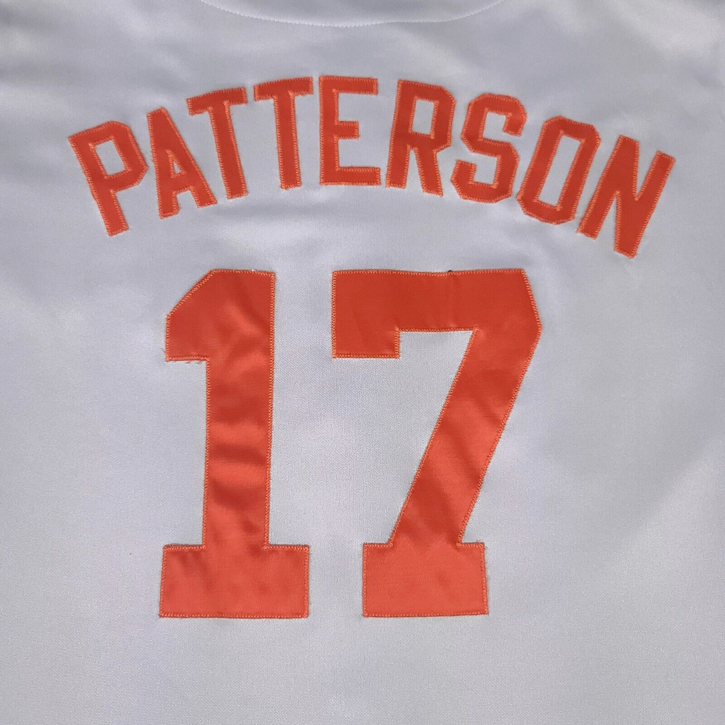 Corey Patterson Baltimore Orioles Gray Authentic Majestic Baseball Jersey