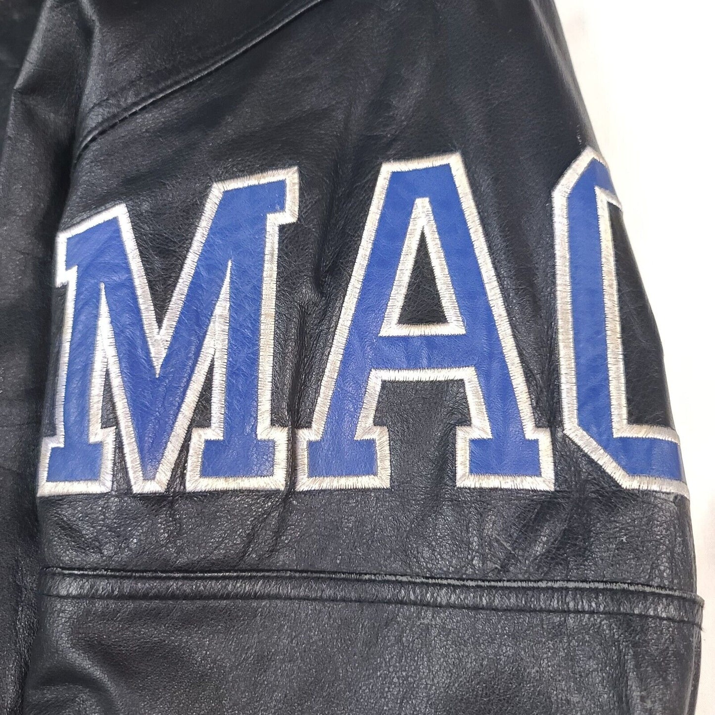 Orlando Magic Nba Genuine Leather Starter Jacket
