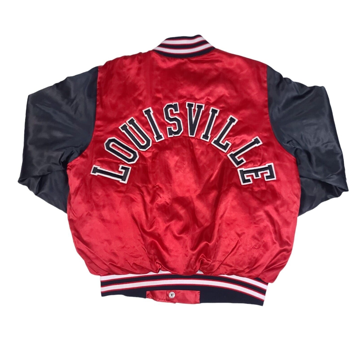 St. Louis Cardinals Baseball Bike Satin Jacket