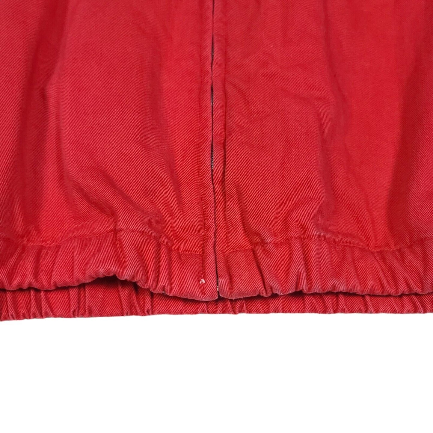 Polo Ralph Lauren Rl-92 Red Full Zip Up Jacket