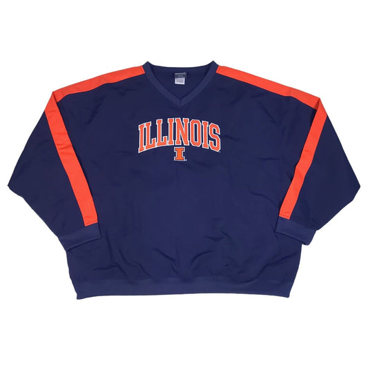 University Of Illinois Knights Apparel Windbreaker Pullover