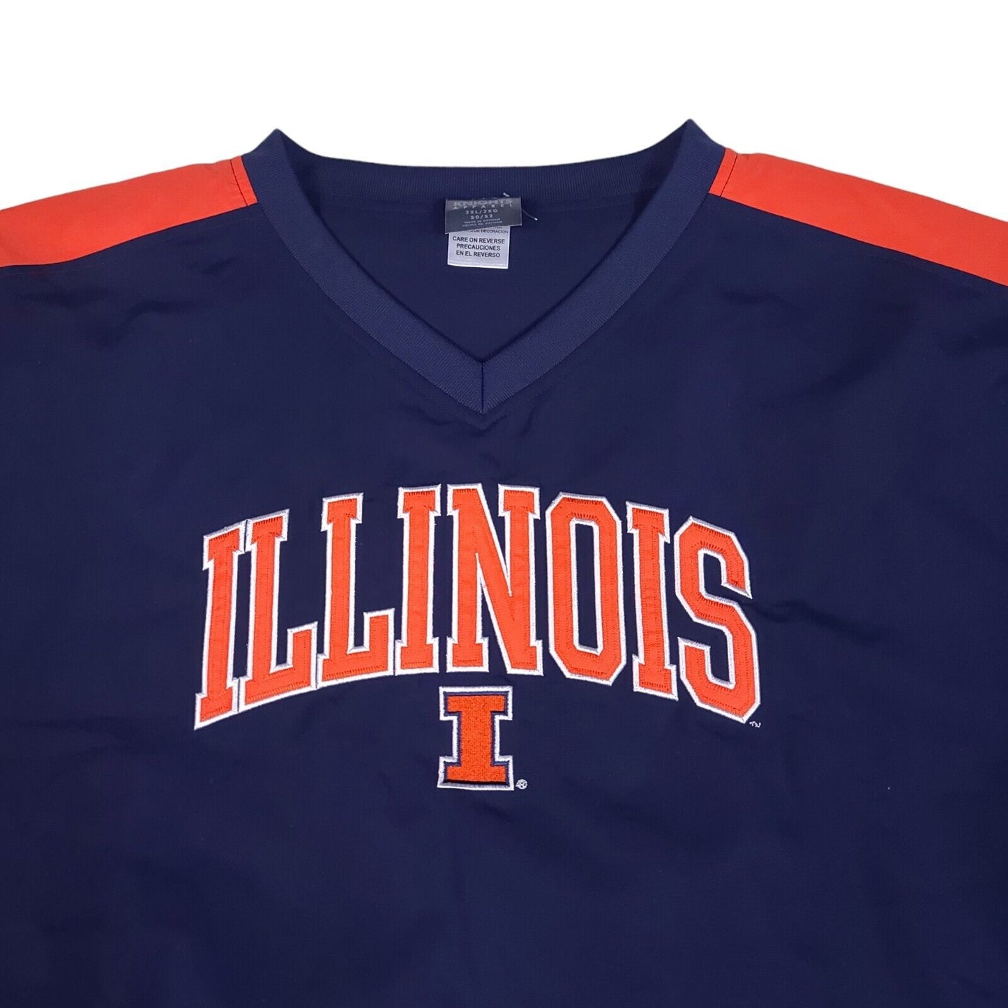 University Of Illinois Knights Apparel Windbreaker Pullover