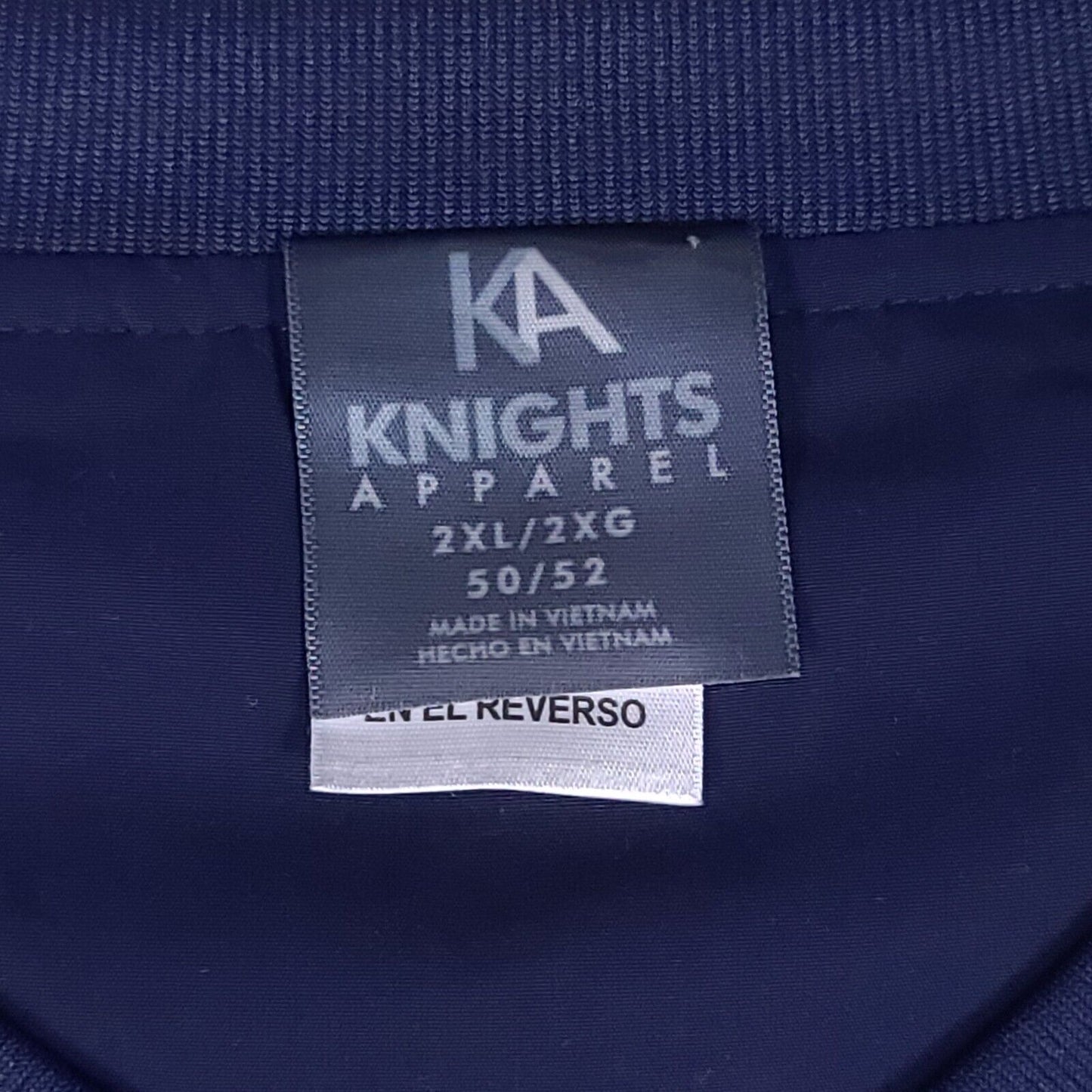 University Of Illinois Knights Apparel Windbreaker Pullover
