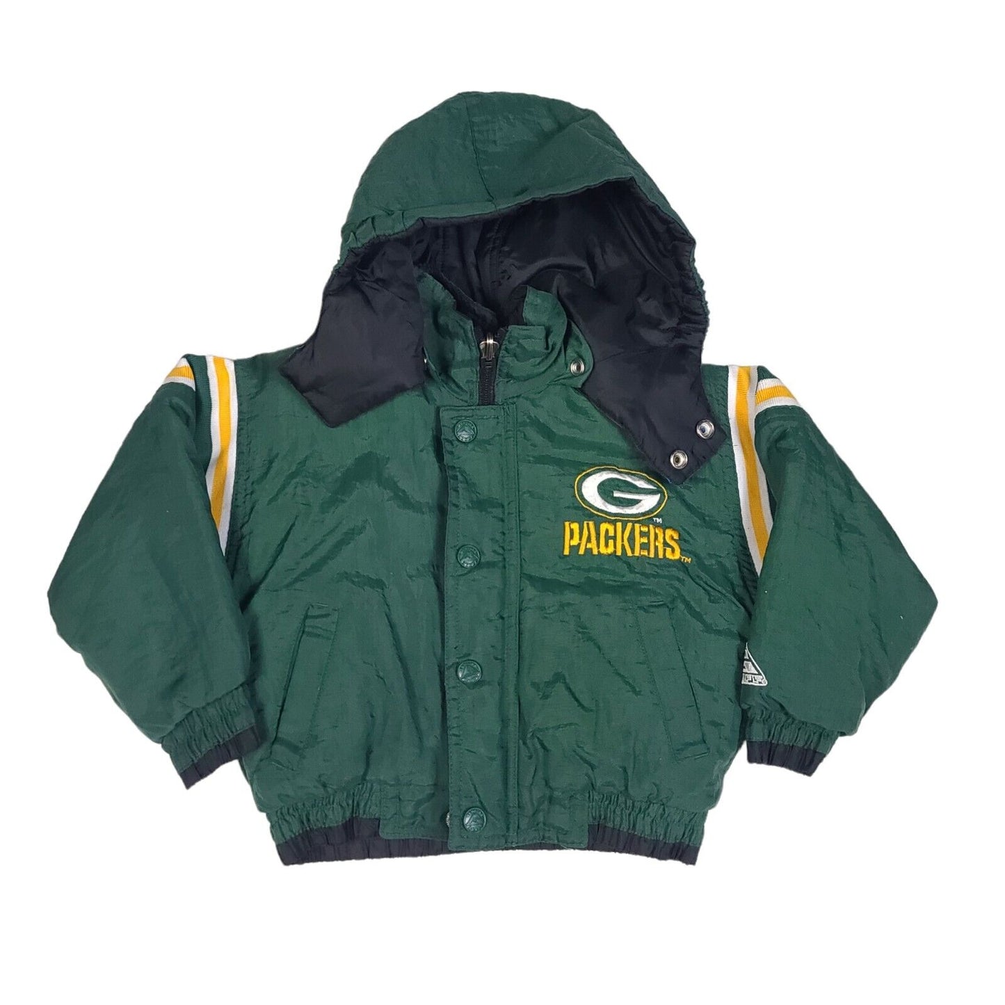 Green Bay Packers Reversible Genuine Stuff Toddler Jacket