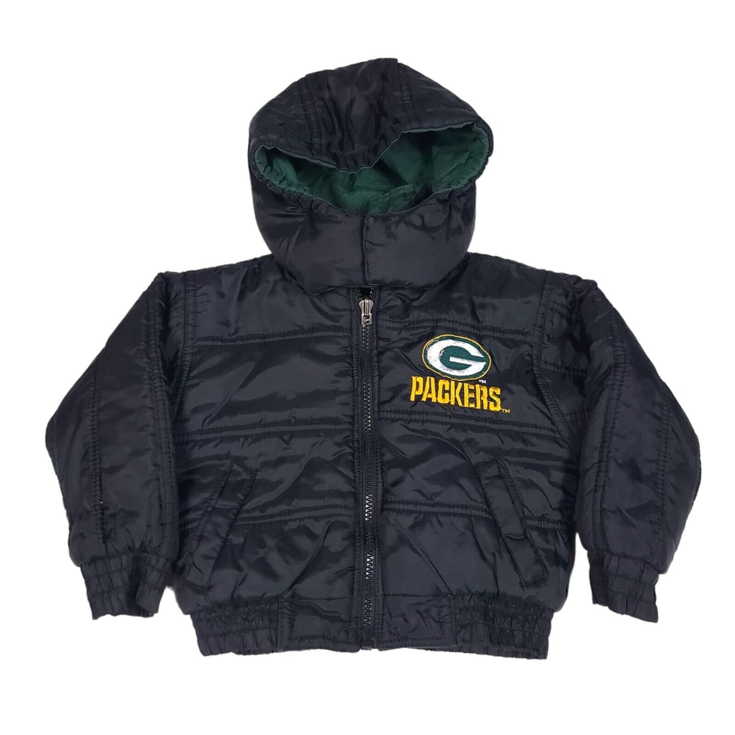 Green Bay Packers Reversible Genuine Stuff Toddler Jacket